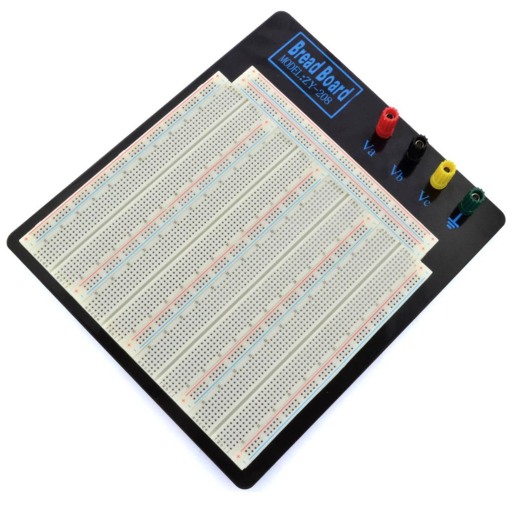 Płytka stykowa 3220 otworów z wyprowadzeniami na zasilanie